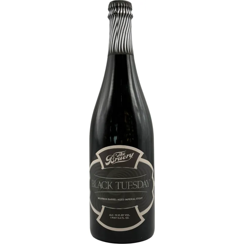 The Bruery Black Tuesday Bourbon Barrel Aged Imperial Stout 2023 view 1