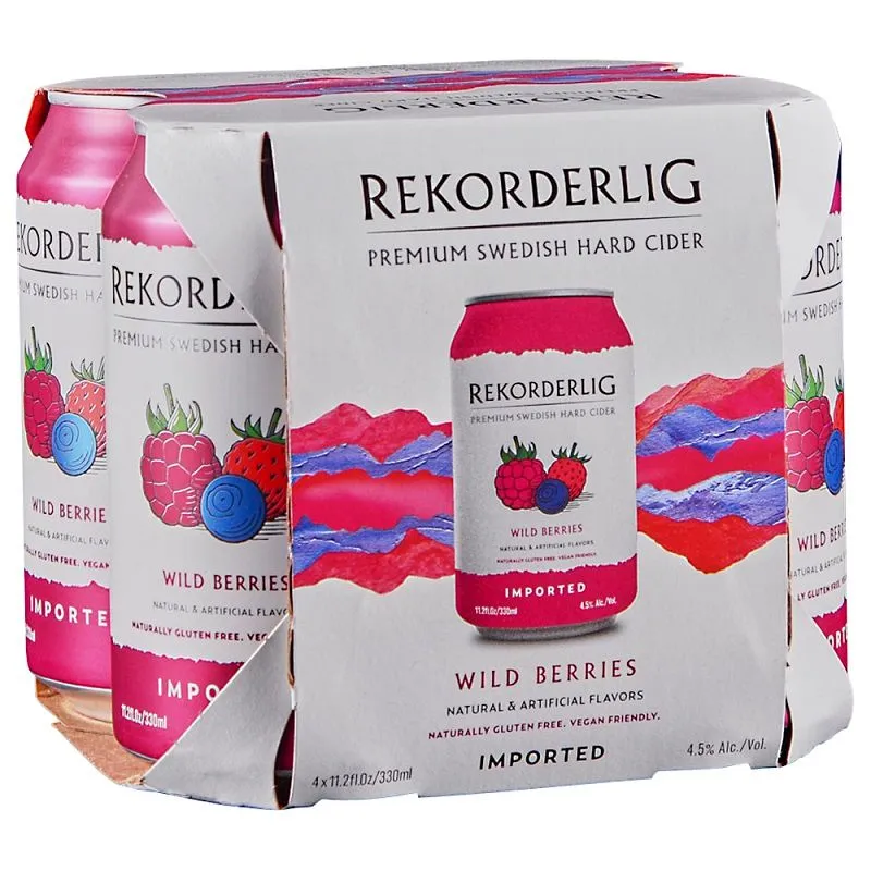 Rekorderlig Wild Berries view 1
