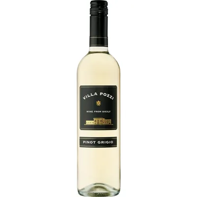 Villa Pozzi Pinot Grigio 750mL