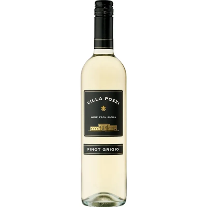 Villa Pozzi Pinot Grigio view 1