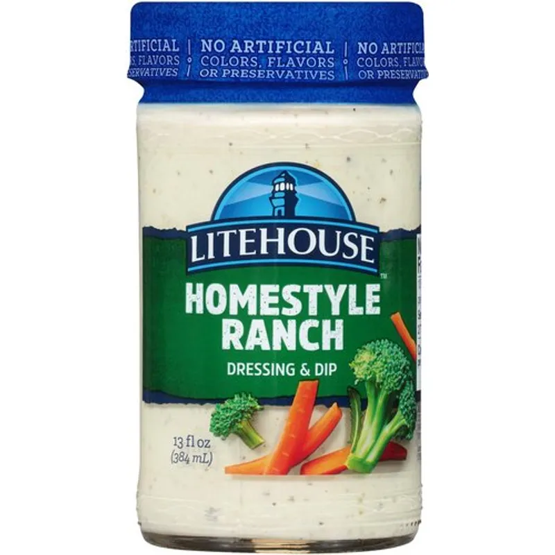 Litehouse Homestyle Ranch Dressing & Dip view 1