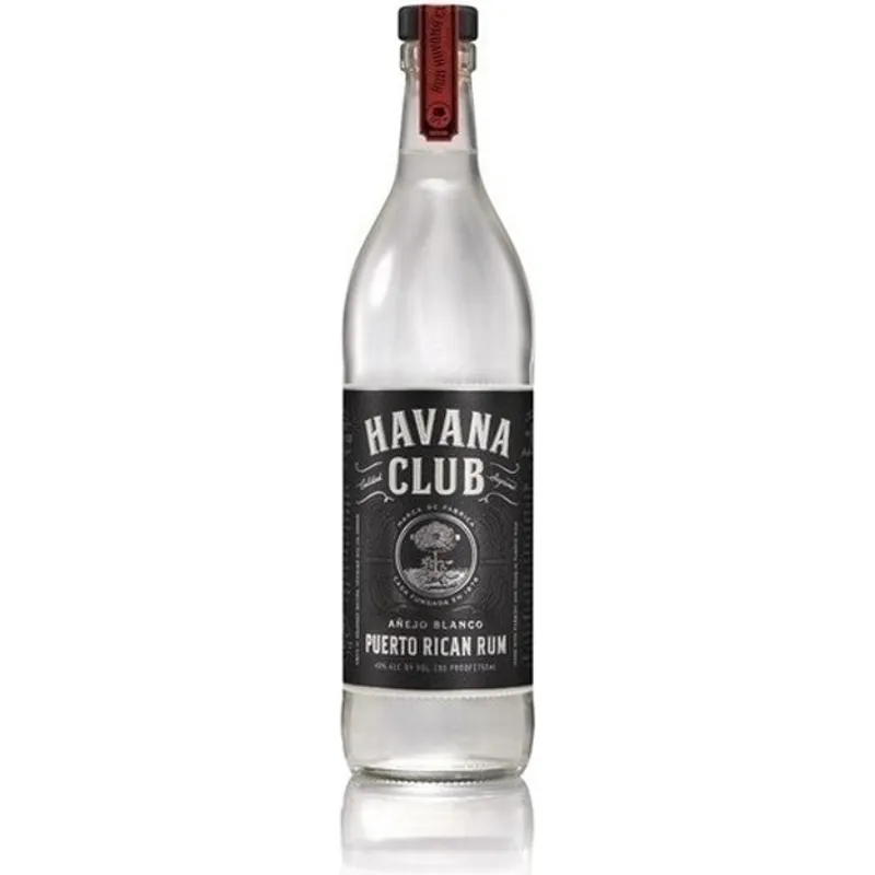 Havana Club Anejo Blanco view 1