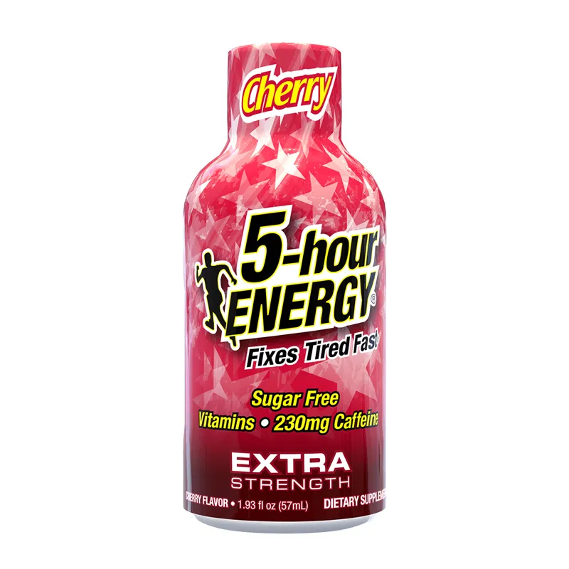 5-Hour Energy Extra Strength Cherry view 1