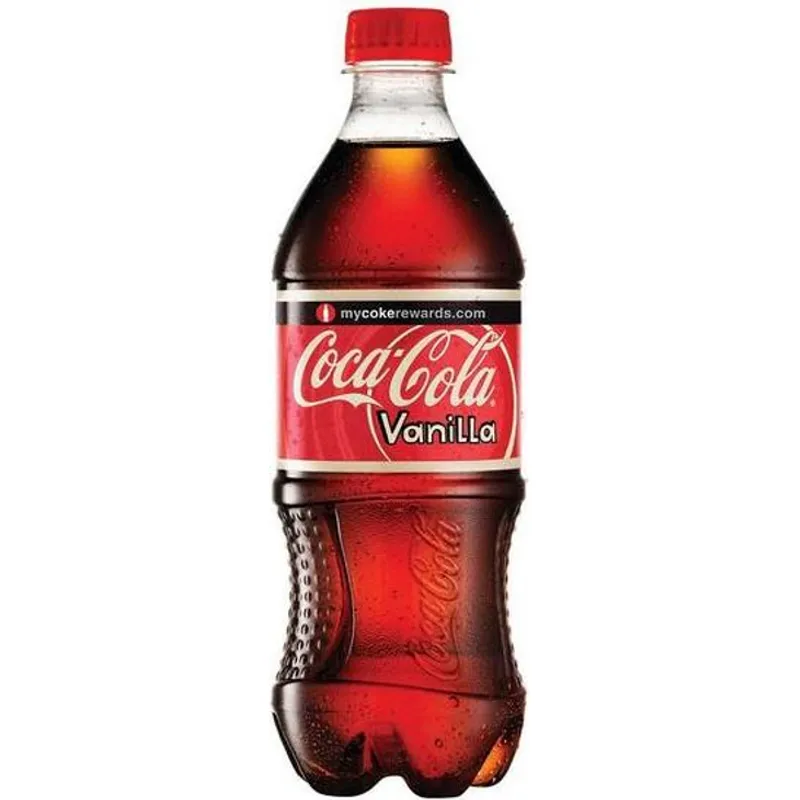 Coca-Cola Vanilla view 1
