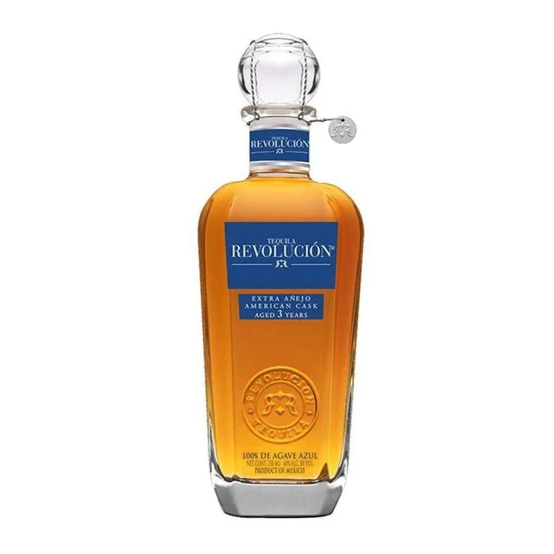 Revolucion Extra Anejo Tequila view 1