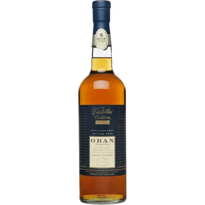 Oban The Distillers Edition Highland Single Malt Scotch Whisky 750mL