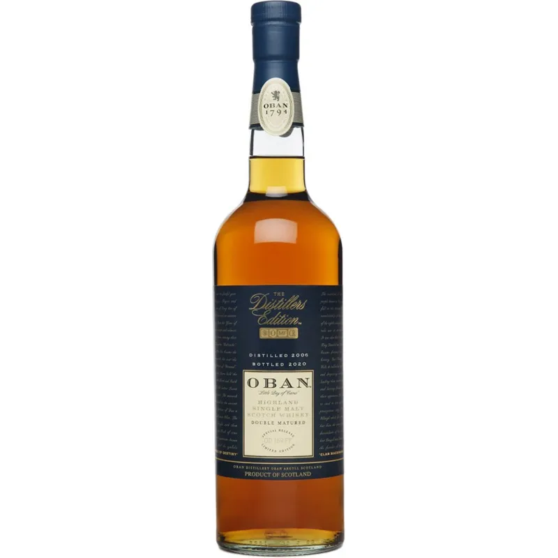 Oban The Distillers Edition Highland Single Malt Scotch Whisky view 1