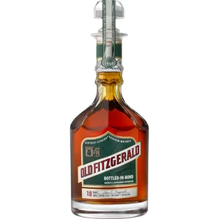 Old Fitzgerald 10 Year Decanter