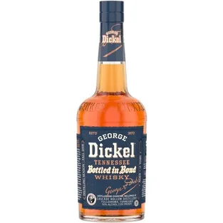 George Dickel Tennessee Whiskey Bottled In Bond