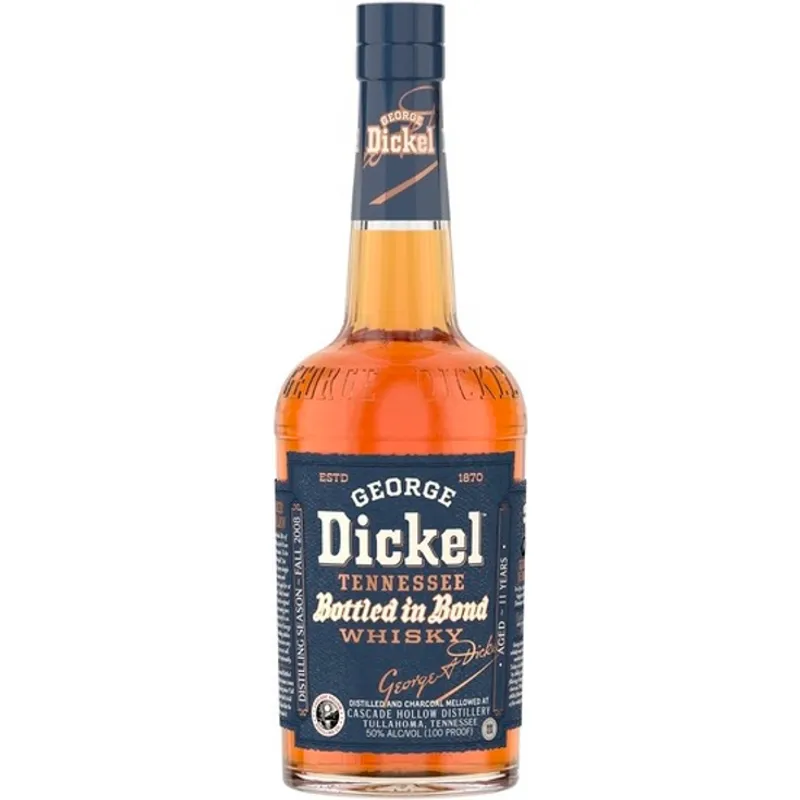 George Dickel Tennessee Whiskey Bottled In Bond view 1