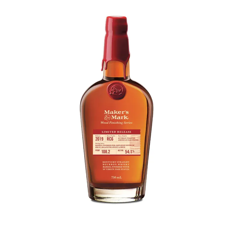 Maker's Mark Wood Finishing Series 2019 Limited Edition RC6 view 1