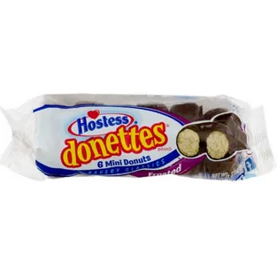 Hostess Donettes Mini Donuts Frosted