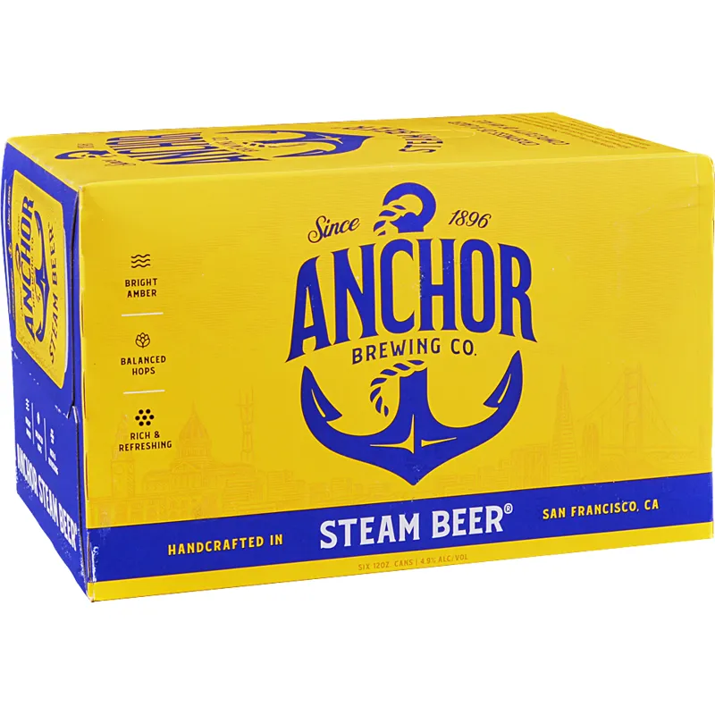 Anchor Steam view 1