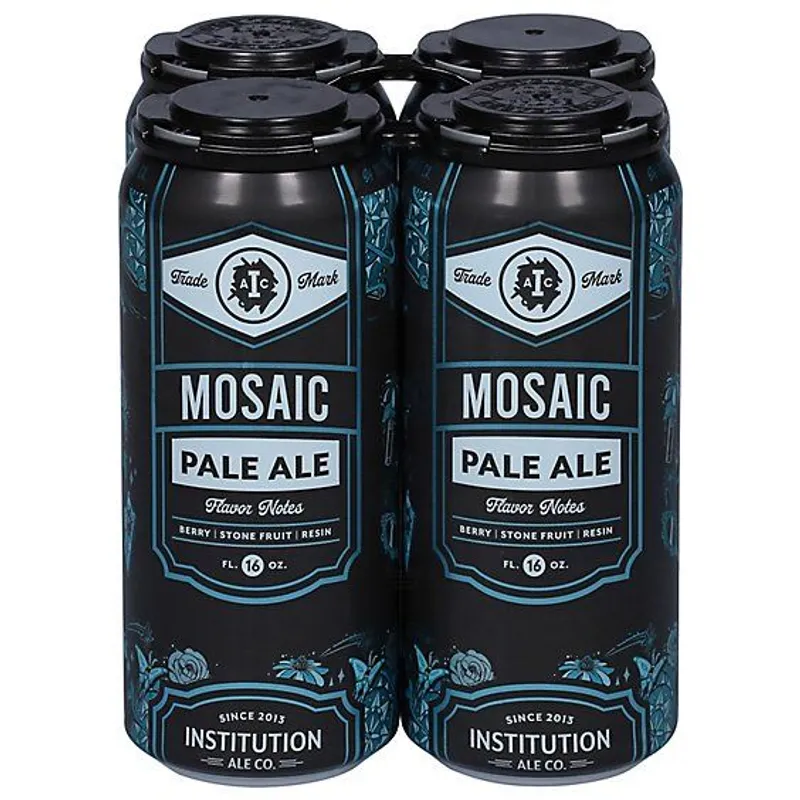 Institution Ale Co Mosaic Pale Ale view 1