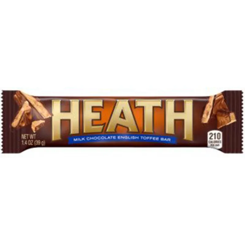 Heath Milk Chocolate English Toffee Bar view 1