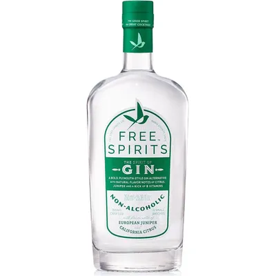 Free Spirits Non-Alcoholic Gin (750ml)