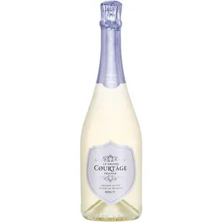 Le Grande Courtage Grande Cuvee Blanc De Blancs Brut White Wine Blend Sparkling Wine