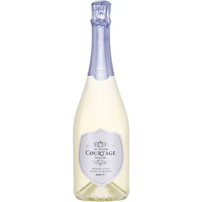 Le Grande Courtage Grande Cuvee Blanc de Blancs Brut White Wine Blend Sparkling Wine 750mL