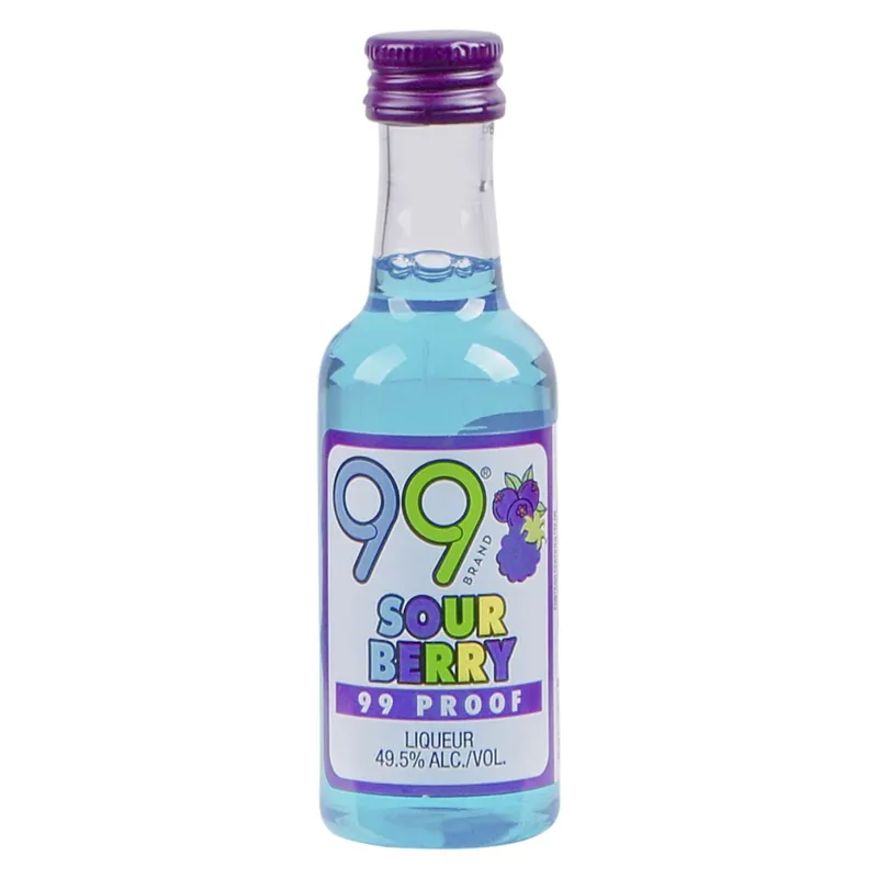 99 Sour Berry Liqueur view 1