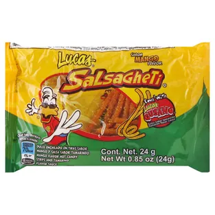 Lucas Skwinkles Salsagheti Mango Bag