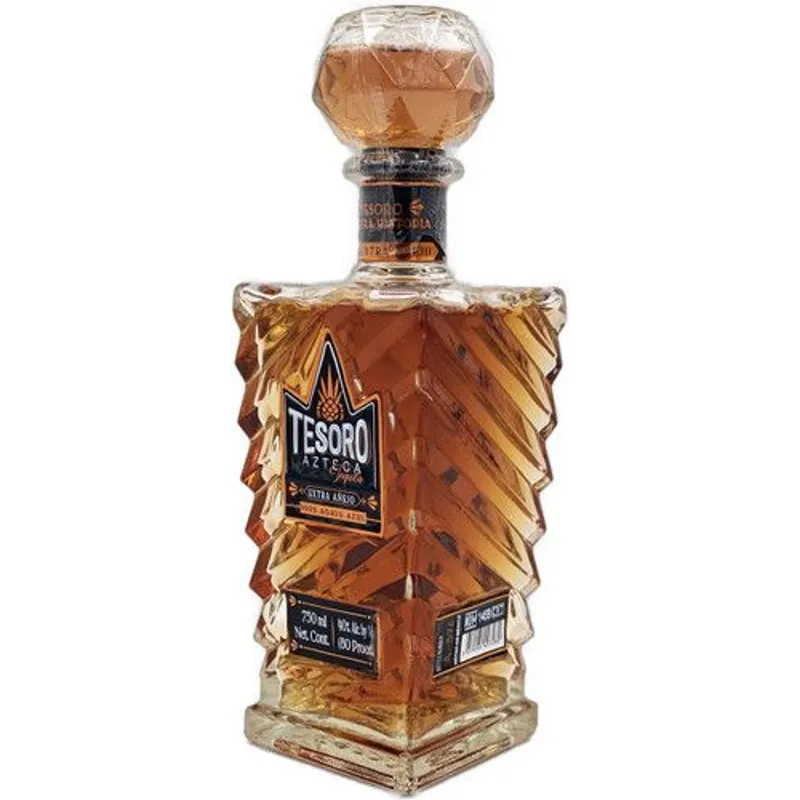 Tesoro Azteca Extra Añejo Tequila view 1