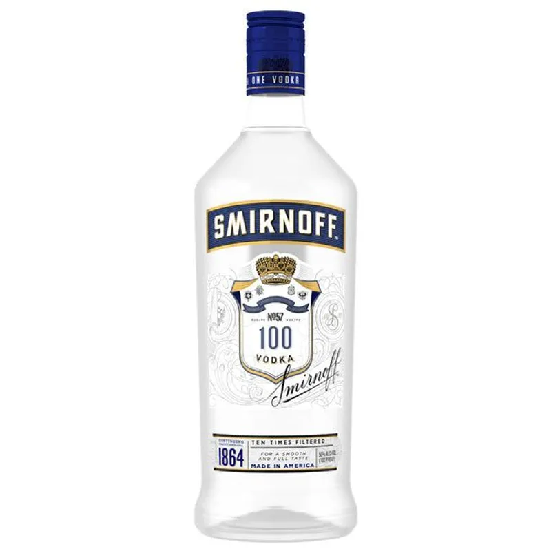 Smirnoff Blue No. 57 Vodka view 1