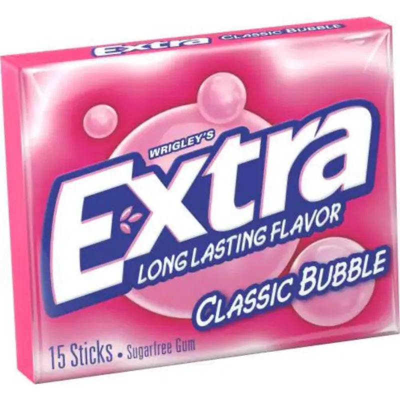 Extra Sugarfree Classic Bubble Gum view 1