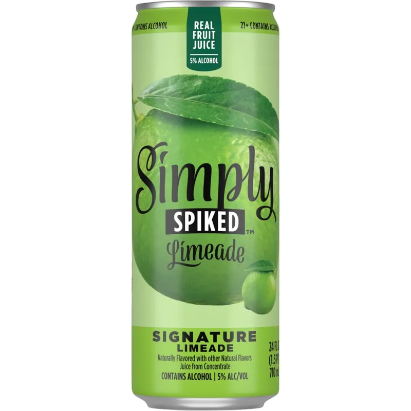Simply Spiked Signature Limeade view 1