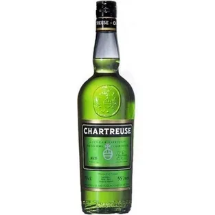 Chartreuse Green Liqueur
