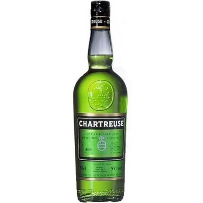 Chartreuse Green Liqueur view 1