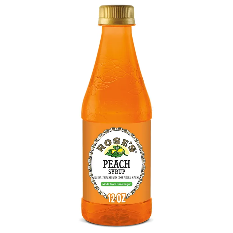 Rose's Peach Syrup view 1