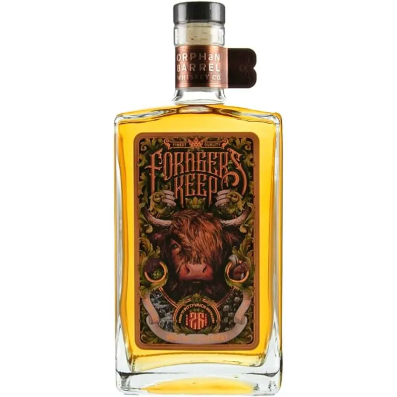 Orphan Barrel Foragers Keep Scotch Whisky view 1