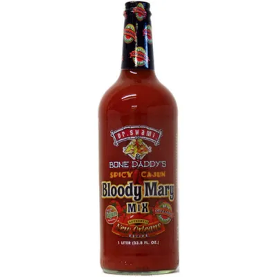 Dr. Swami & Bone Daddy's Spicy Cajun Bloody Mary Mix 1L Bottle