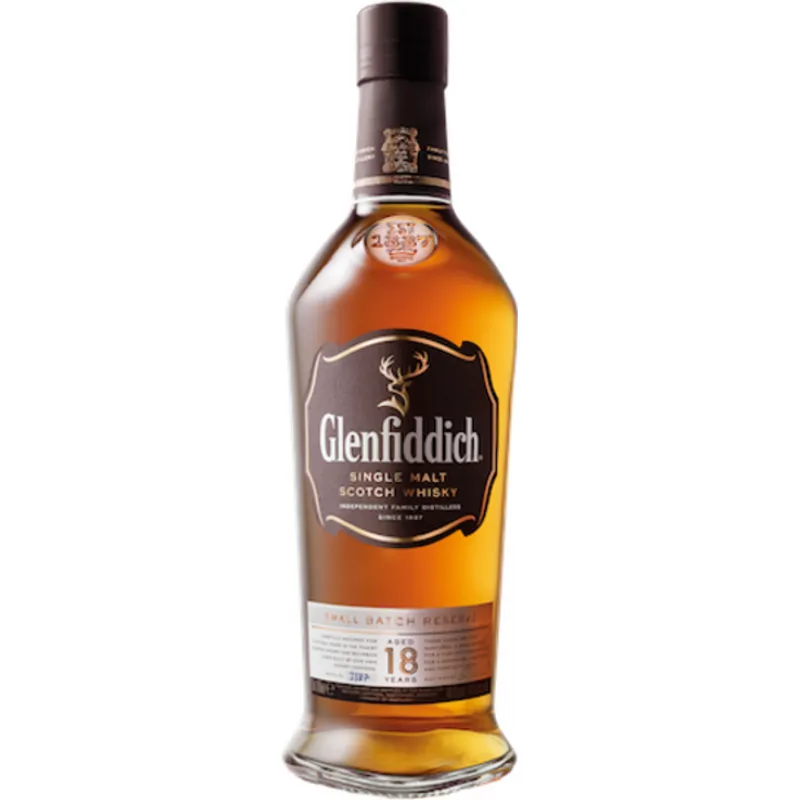 Glenfiddich Single Malt Scotch Whisky 18 Year view 1