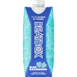 BeatBox Beverages Blue Razzberry Carton