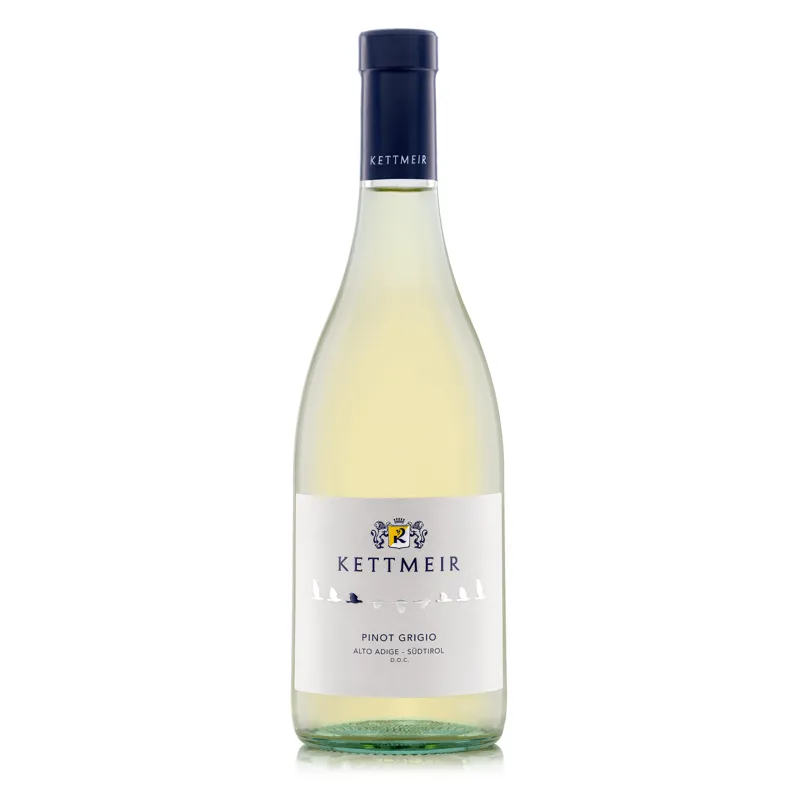 Kettmeir Pinot Grigio view 1