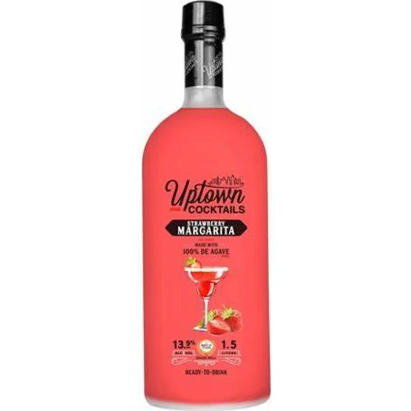 Uptown Cocktails Strawberry Margarita view 1