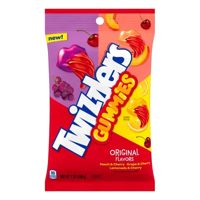 Twizzlers Gummies Original 7 oz Bag