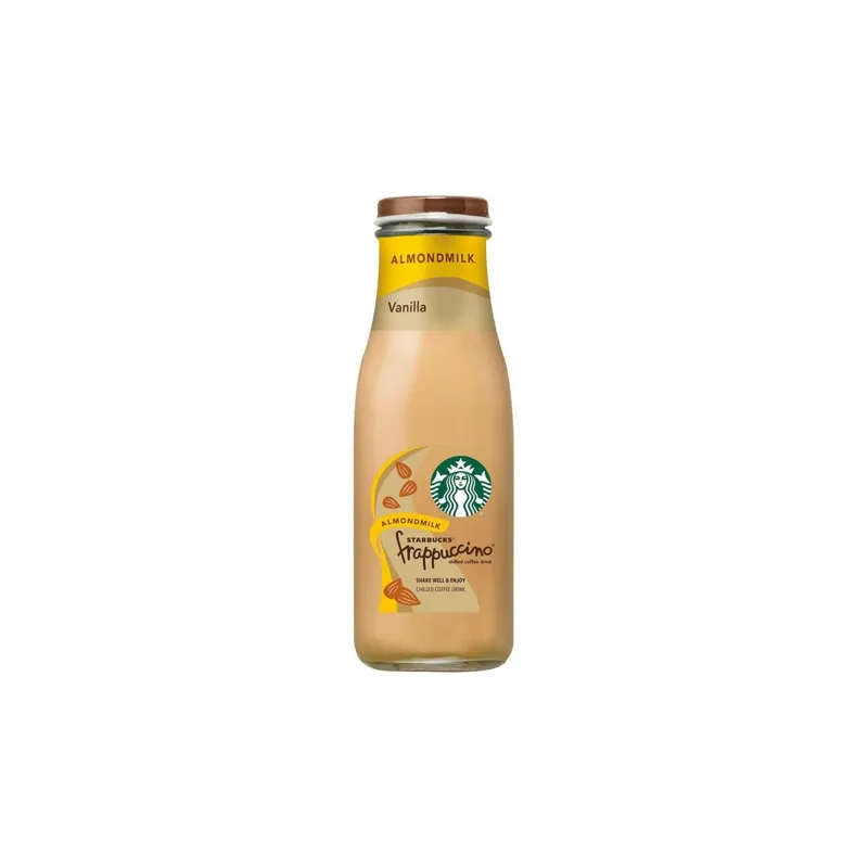 Starbucks Frappuccino Vanilla Almondmilk view 1