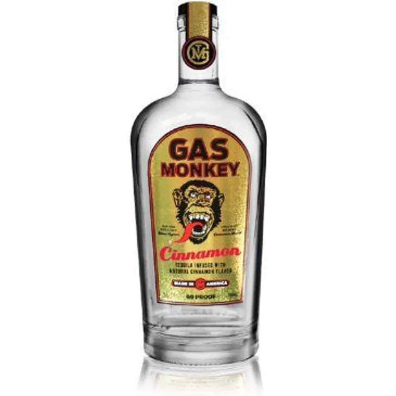 Gas Monkey Cinnamon Tequila view 1
