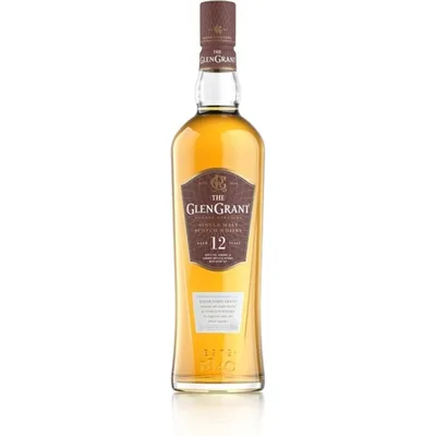 Glen Grant Rothes Speyside Single Malt Scotch Whisky 12 Year 750mL