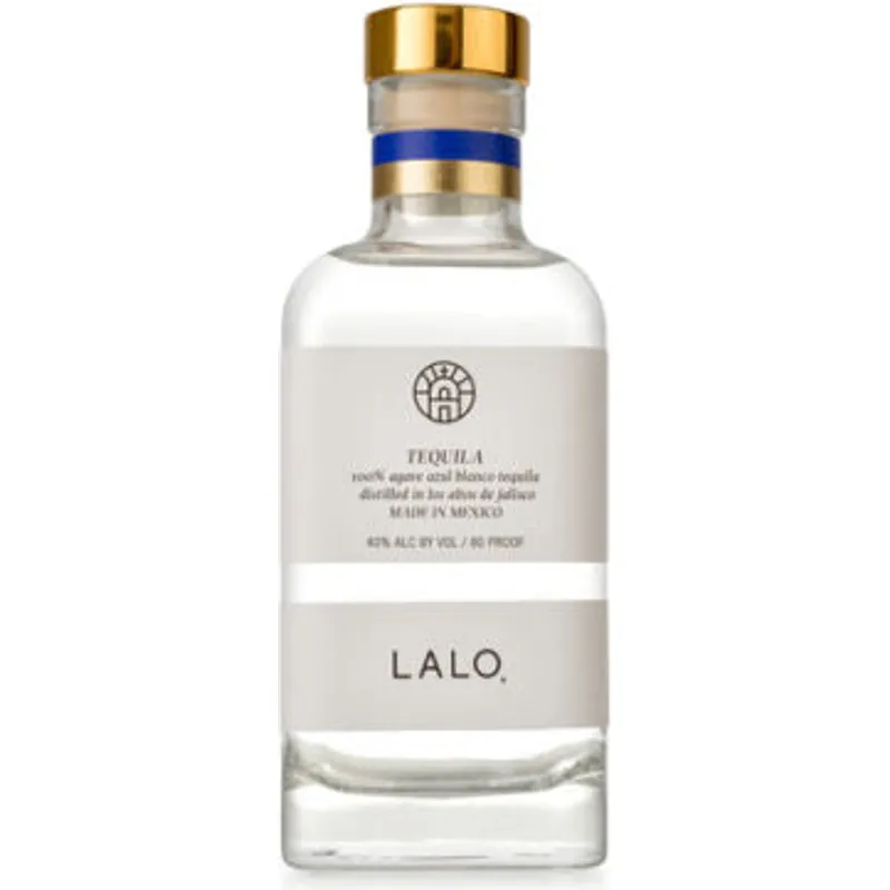 Lalo Tequila Blanco view 1