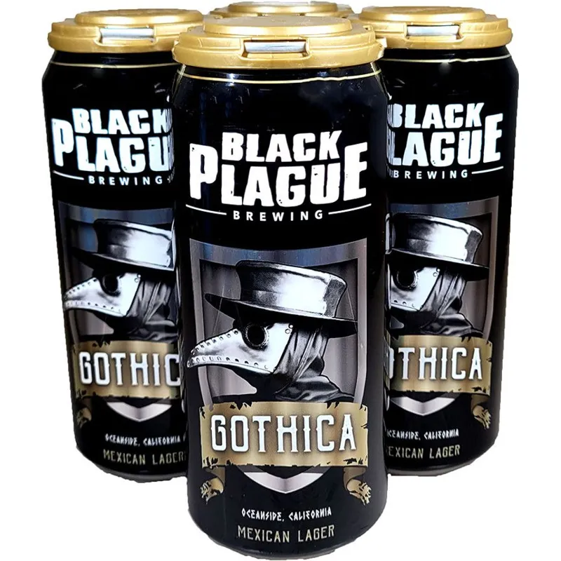 Black Plague Brewing Gothica Mexican Lager view 1