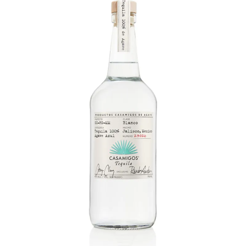 Casamigos Blanco Tequila view 1