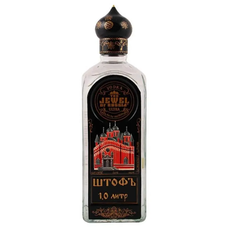 Jewel of Russia Ultra Vodka Limited Edition view 1