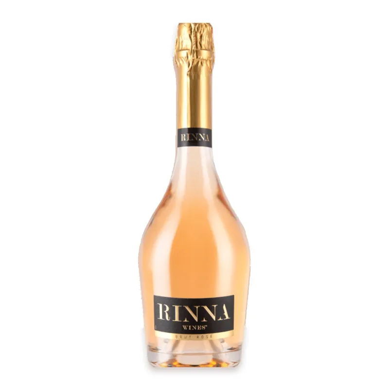 Rinna Wines Brut Rose view 1