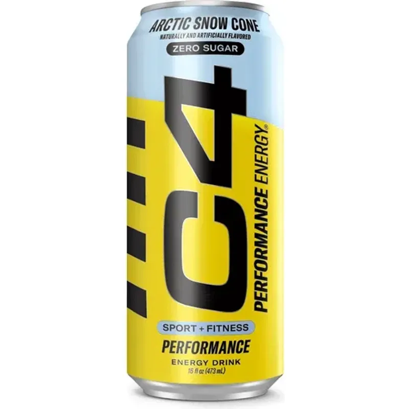 C4 Smart Energy Performance Arctic Snow Cone view 1