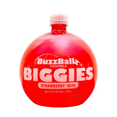 BuzzBallz Biggies Strawberry 'Rita 1.75L