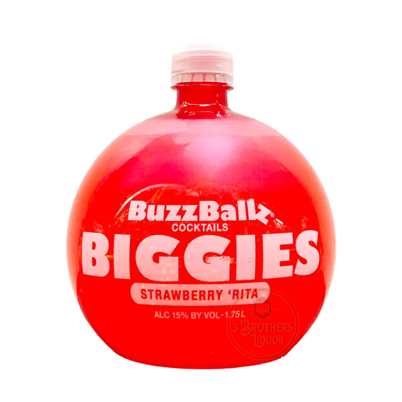 BuzzBallz Biggies Strawberry 'Rita view 1