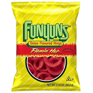Funyuns Onion Rings Flamin' Hot